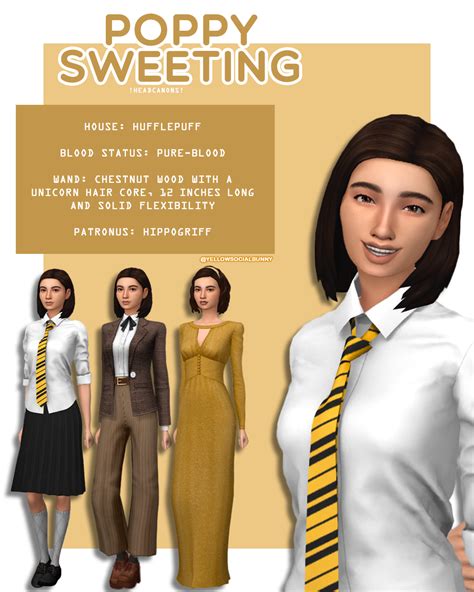 Poppy Sweeting is a fifth-year Hufflepuff student in Hogwarts Legacy. . Poppy sweeting rule 34